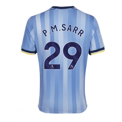 Fotbalové Dres Tottenham Hotspur Pape Matar Sarr #29 Venkovní 2024-25 Krátký Rukáv Fotbalové Dres Tottenham Hotspur Pape Matar Sarr #29 Venkovní 2024-25 Krátký Rukáv